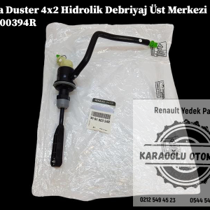 Dacia Duster 4x2 Hidrolik Debriyaj Üst Merkezi  306100394R