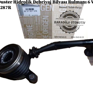 Dacia Duster Hidrolik Debriyaj Bilyası Rulmanı 6 Vites 306204287R