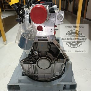 Dacia Duster K9K 858 4X4 1.5 Dci Komple Motor EURO 5 100017189R 8201688884