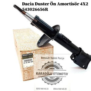 Dacia Duster Ön Amortisör 4X2 543026656R