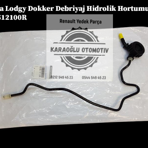 Dacia Lodgy Dokker Debriyaj Hidrolik Hortumu 308512100R
