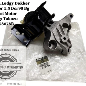 Dacia Lodgy Dokker Duster 1.5 Dci 90 Bg Sağ Üst Motor Kulağı Takozu 113758078R