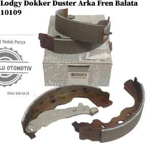 Dacia Lodgy Dokker Duster Arka Fren Balata Takım 7701210109
