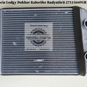 Dacia Lodgy Dokker Kalorifer Radyatörü 271154491R