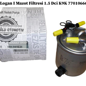 Dacia Logan Mazot Filtresi 1.5 Dci K9K 7701066680