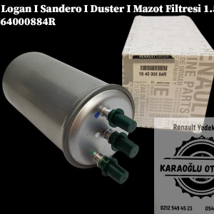 Dacia Logan 1 Sandero 1 Duster 1 Mazot Filtresi 1.5 Dci K9K 164000884R