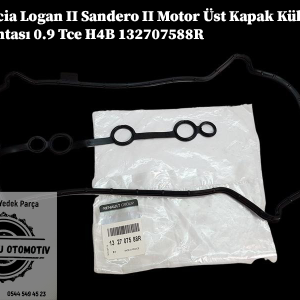Dacia Logan 2 Sandero 2 Motor Üst Kapak Külbütör Contası 0.9 Tce H4B 132707588R