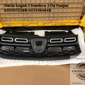 Dacia Logan 2 Sandero 2 Ön Panjur 623107554R-623108484R