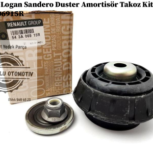 Dacia Logan Sandero Duster Amortisör Tablası Takoz Kiti 543A06915R