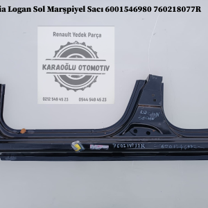 Dacia Logan Sol Marşpiyel Sacı 6001546980 760218077R