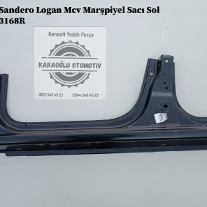 Dacia Sandero Logan Mcv Marşpiyel Sacı Sol 764613168R