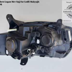 Dacia Sandero Logan Mcv Sağ Far Ledli Makyajlı 260103529R