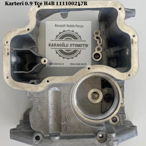 Dacia Sandero Renault Clio 4 Captur Benzinli Yağ Karteri 0.9 Tce H4B 111100217R