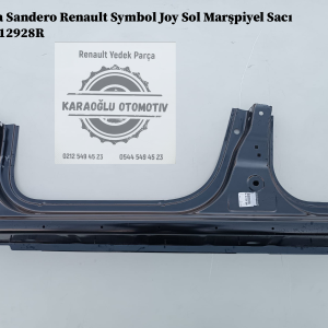 Dacia Sandero Renault Symbol Joy Sol Marşpiyel Sacı 764612928R