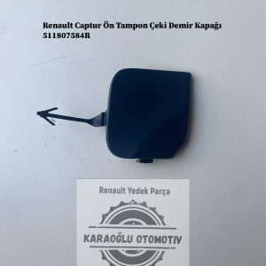 Renault Captur Ön Tampon Çeki Demir Kapağı 511807584R
