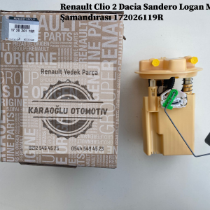 Renault Clio 2 Dacia Sandero Logan Mazot Şamandırası K9K 172026119R