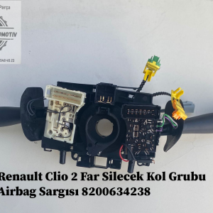 Renault Clio 2 Far Silecek Kol Grubu Airbag Sargısı 8200634238