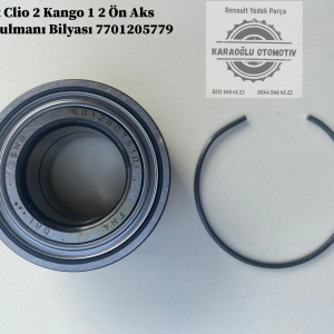 Renault Clio 2 Kango 1 2 Ön Aks Teker Rulmanı Bilyası 7701205779