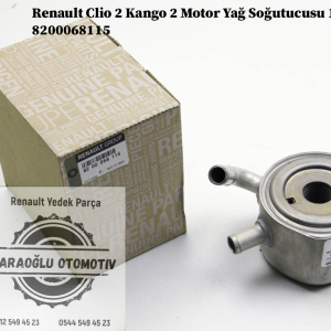 Renault Clio 2 Kango 2 Motor Yağ Soğutucusu 1.5 Dci K9K 8200068115