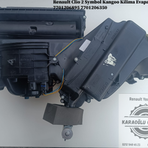 Renault Clio 2 Symbol Kangoo Klima Evaparatörü Komple 7701206895 7701206350