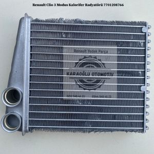 Renault Clio 3 Modus Kalorifer Radyatörü 7701208766