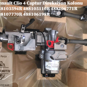 Renault Clio 4 Captur Direksiyon Kolonu 488103594R 488105110R 488106771R 488107770R 488106198R