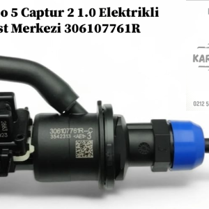 Renault Clio 5 Captur 2 1.0 Elektrikli Debriyaj Üst Merkezi 306107761R