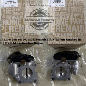 Renault Clio 5 Taliant Sandero 3 1.0 Tce H4d Gaz Kelebek Boğazı 161200428R