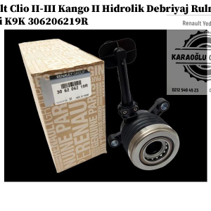 Renault Clio 2-3 Kango 2 Hidrolik Debriyaj Rulmanı 1.5 Dci K9K 306206219R