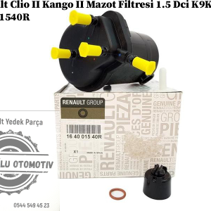 Renault Clio 2 Kango 2 Mazot Filtresi 1.5 Dci K9K 164001540R