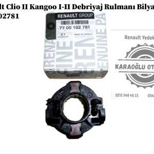 Renault Clio 2 Kangoo 1-2 Debriyaj Rulmanı Bilyası 7700102781