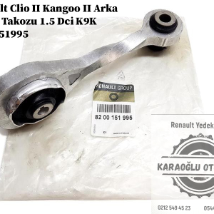 Renault Clio 2 Kangoo 2 Arka Motor Takozu 1.5 Dci K9K 8200151995