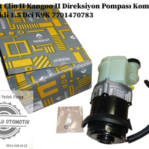 Renault Clio 2 Kangoo 2 Direksiyon Pompası Komple Elektrikli 1.5 Dci K9K 7701470783