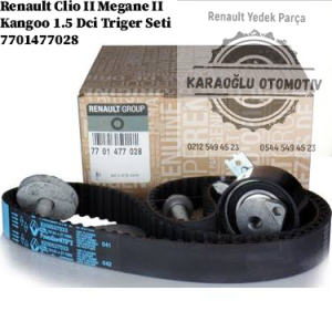 Renault Clio 2 Megane 2 Kangoo 1.5 Dci Triger Seti 7701477028