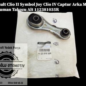 Renault Clio 2 Symbol Joy Clio 4 Captur Arka Motor Takozu Alt 112381035R