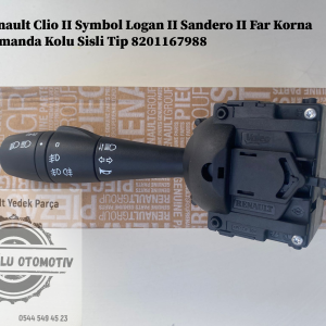 Renault Clio 2 Symbol Logan 2 Sandero 2 Far Korna Kumanda Kolu Sisli Tip 8201167988