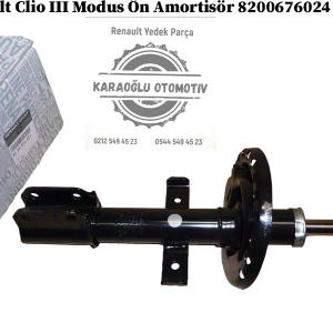 Renault Clio 3 Modus Ön Amortisör 8200676024