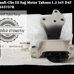 Renault Clio 3 Sağ Motor Takozu 1.2 16V D4F 112103737R