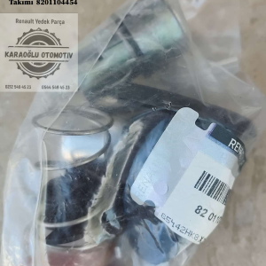 Renault Clio 4 Captur Dacia Duster Dokker Lodgy Bagaj Kilit Şifresi Takımı 8201104454