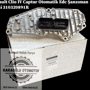 Renault Clio 4 Captur Otomatik Edc Şanzıman Beyni 310320891R