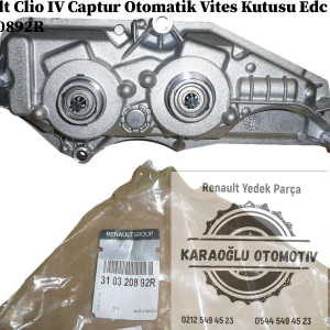 Renault Clio 4 Captur Otomatik Vites Kutusu Edc Şanzıman Beyni 310320892R