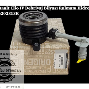 Renault Clio 4 Debriyaj Bilyası Rulmanı Hidrolik 306202313R