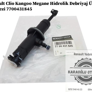 Renault Clio Kangoo Megane Hidrolik Debriyaj Üst Merkezi 7700431845