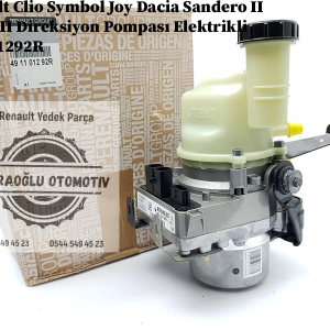 Renault Clio Symbol Joy Dacia Sandero 2 Logan 2 Direksiyon Pompası Elektrikli 491101292R