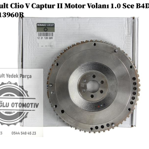 Renault Clio 5 Captur 2 Motor Volanı 1.0 Sce B4D 123113960R