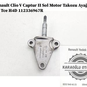 Renault Clio 5 Captur 2 Sol Motor Takozu Ayağı 1.0 Tce H4D 112336967R