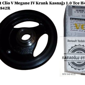 Renault Clio 5 Megane 4 Krank Kasnağı 1.0 Tce H4D 123033842R