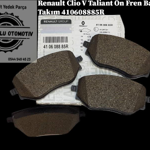 Renault Clio 5 Taliant Ön Fren Balatası Takım 410608885R