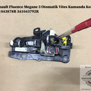 Renault Fluence Megane 3 Otomatik Vites Kumanda Kolu 341043878R 341043792R