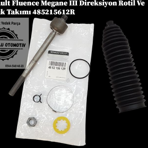 Renault Fluence Megane 3 Direksiyon Rotil Ve Körük Takımı 485215612R